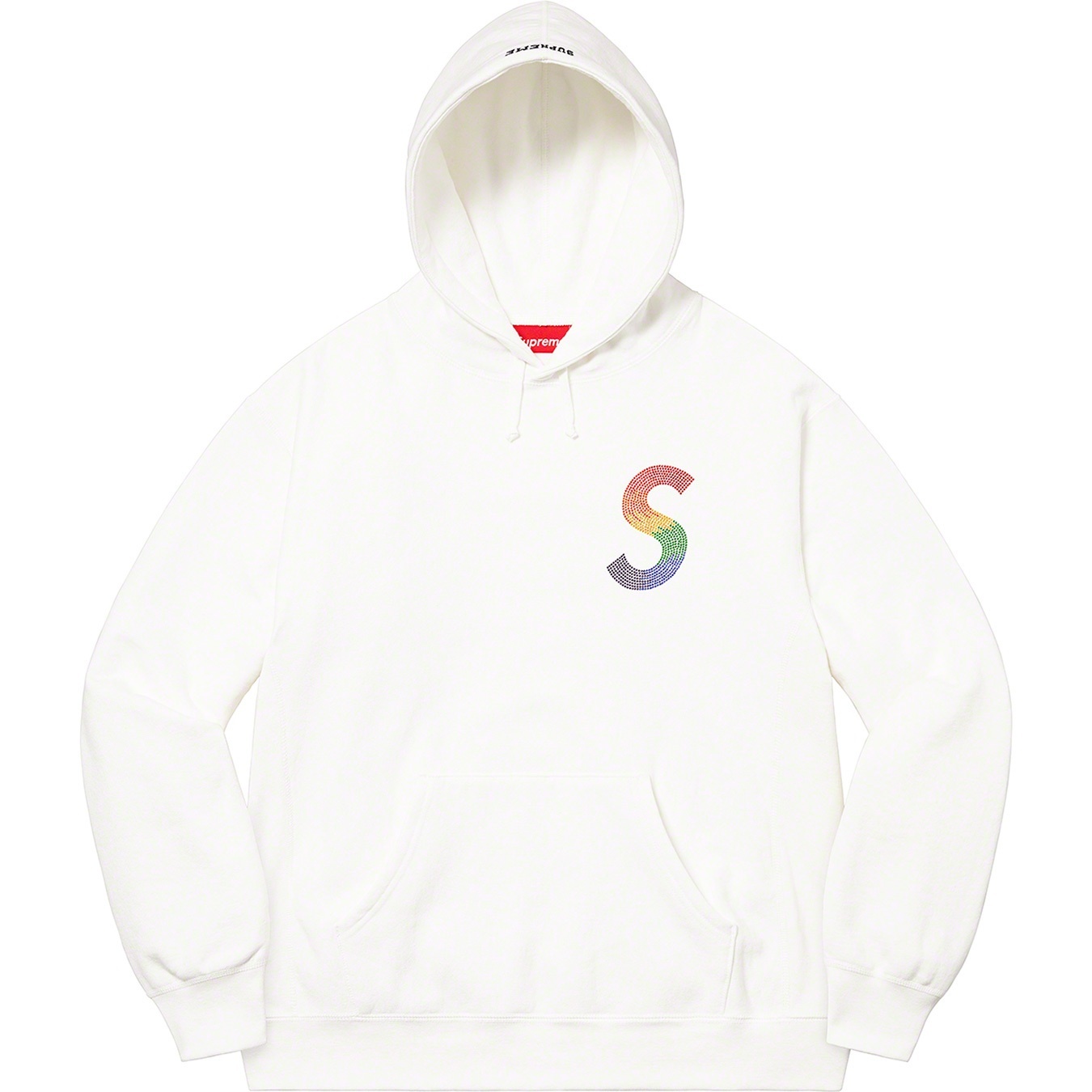 Swarovski® S Logo Hooded Sweatshirt view 10
